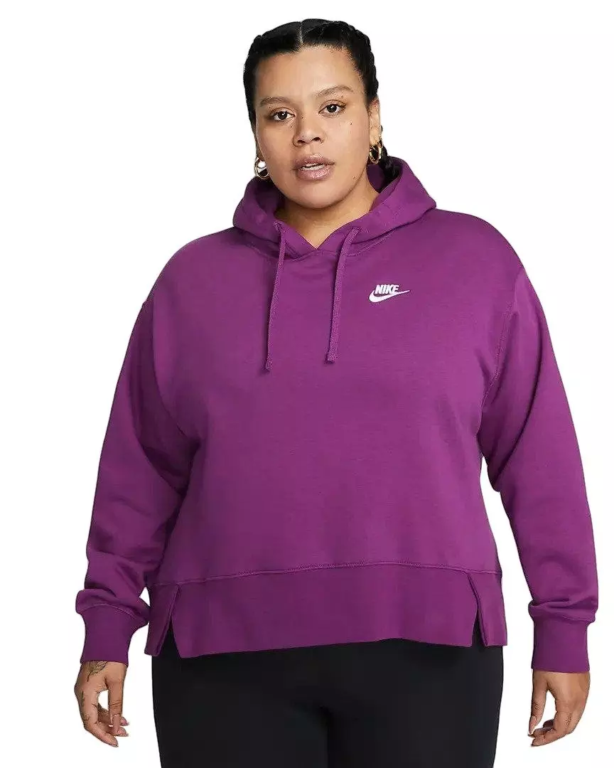 Purple nike hoodie on sale womens